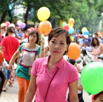 chị Trà