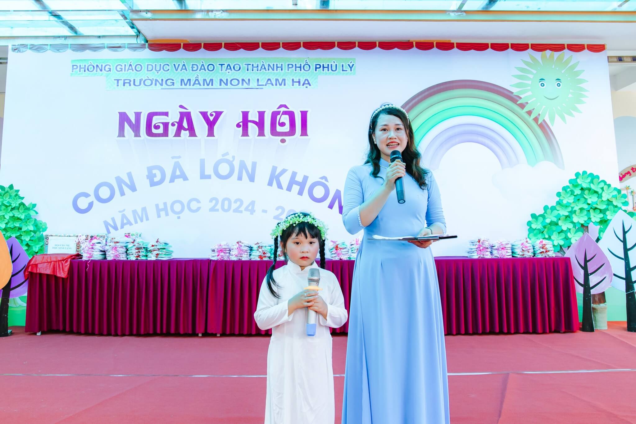 NGÀY HỘI “CON ĐÃ LỚN KHÔN” – DẤU MỐC TRƯỞNG THÀNH NGỌT NGÀO